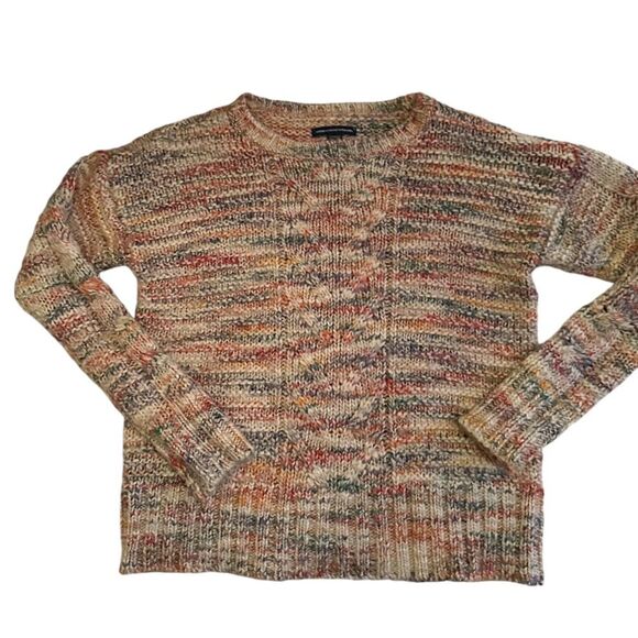 American Eagle Outfitters Sweater Womens Size X-Small Multi Color Wool Blend - Picture 1 of 7